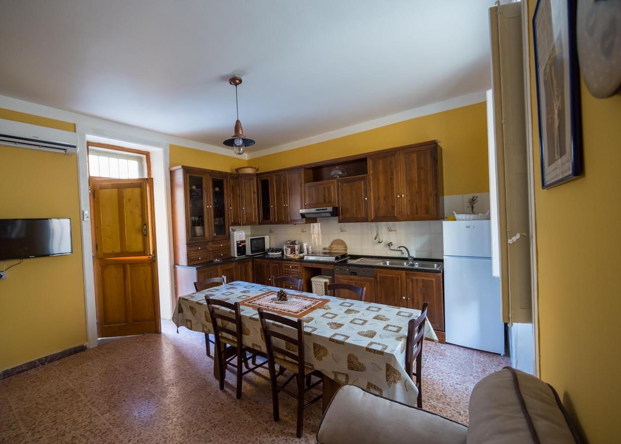 La Casa Di Eolo Bed & Breakfast Villa San Giovanni Exterior foto
