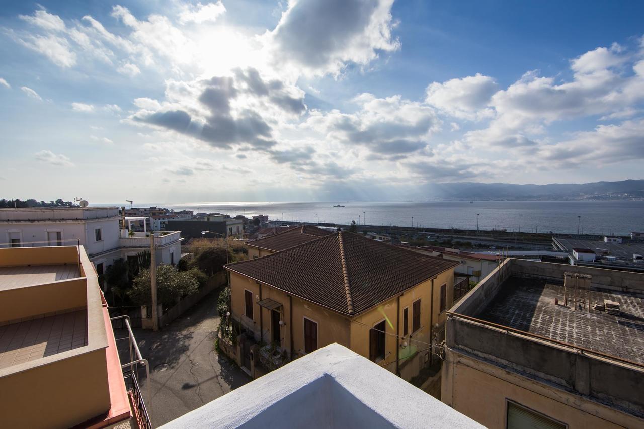 La Casa Di Eolo Bed & Breakfast Villa San Giovanni Exterior foto