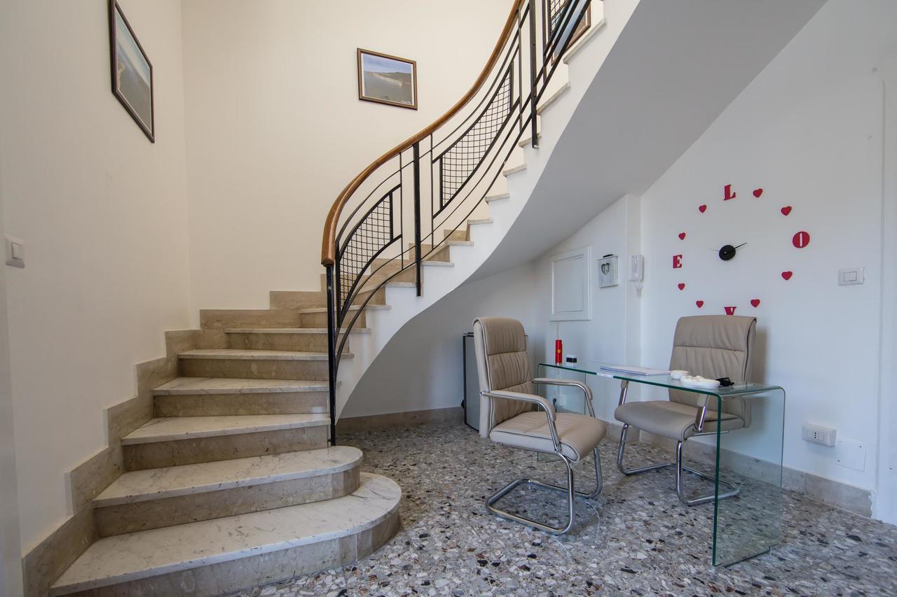 La Casa Di Eolo Bed & Breakfast Villa San Giovanni Exterior foto
