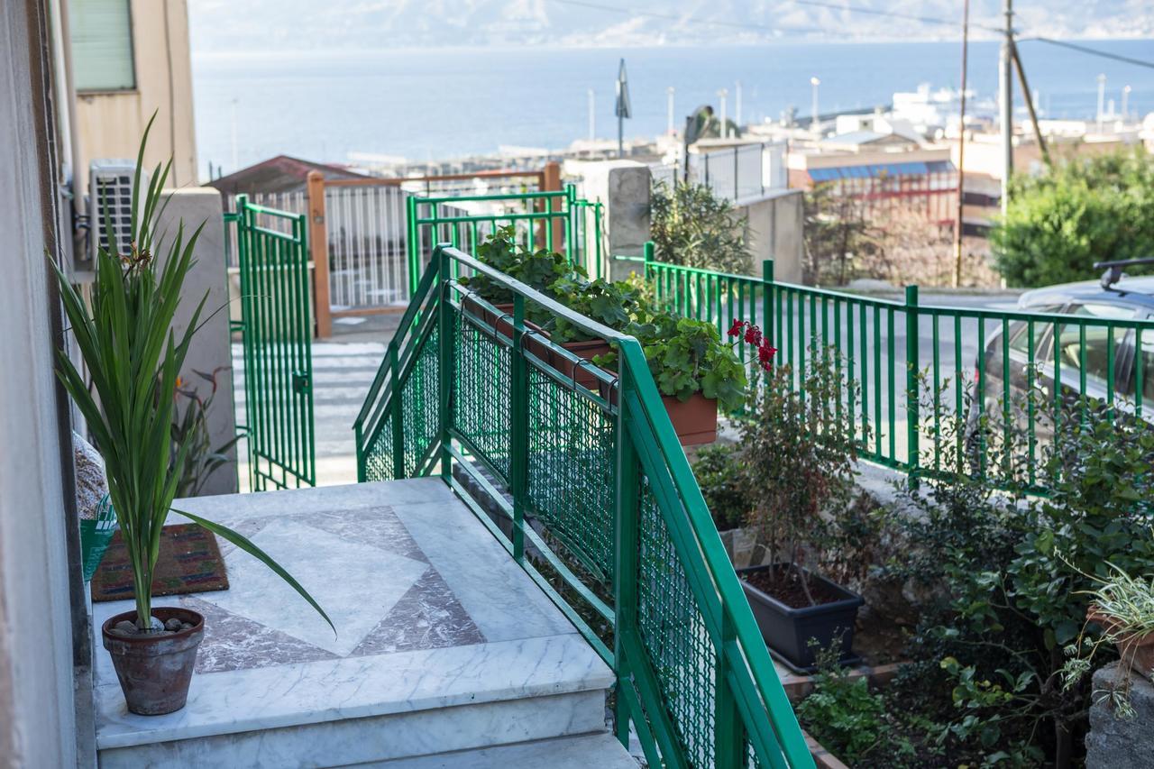 La Casa Di Eolo Bed & Breakfast Villa San Giovanni Exterior foto