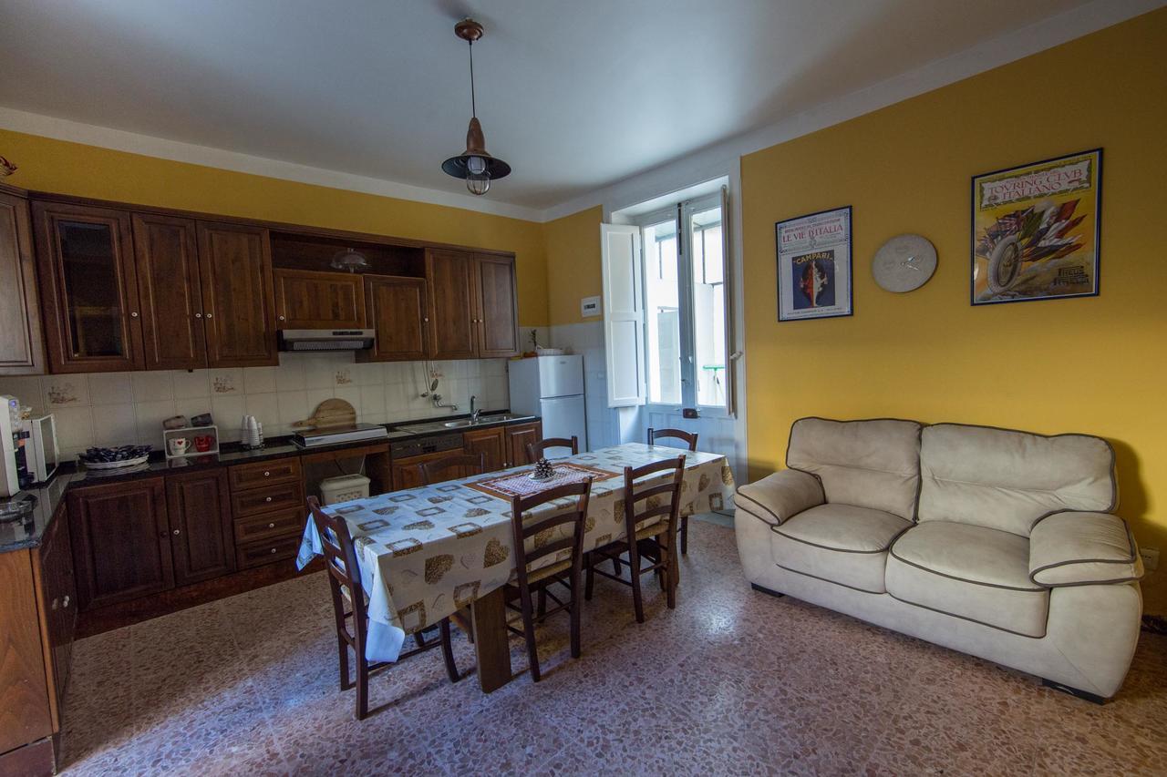 La Casa Di Eolo Bed & Breakfast Villa San Giovanni Exterior foto